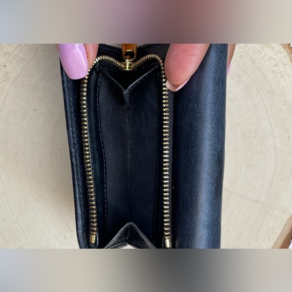 GUCCI HORSEBIT 1955 CARD CASE WALLET - Picture 3 of 7